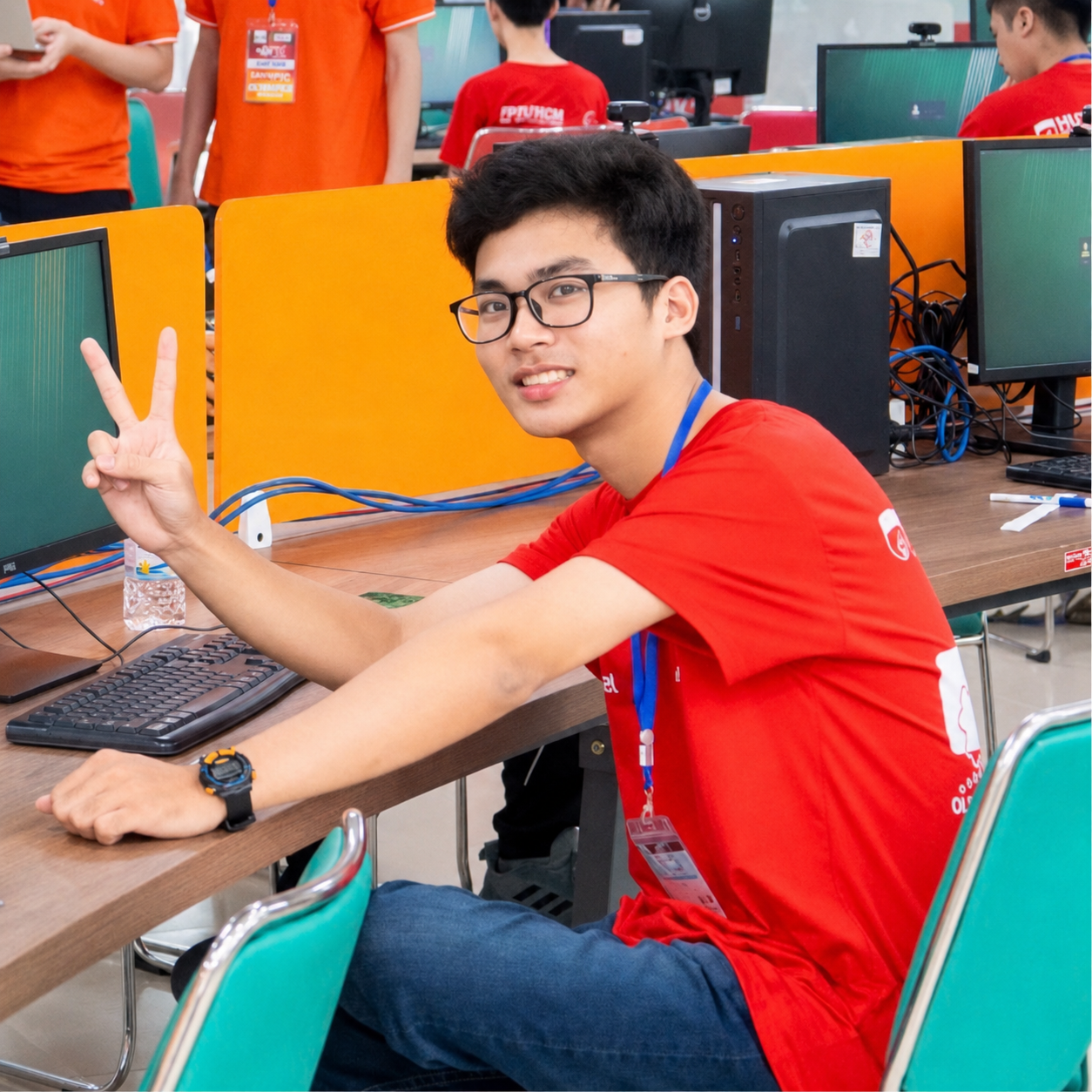 Portrait of Nguyen Ngoc Hieu