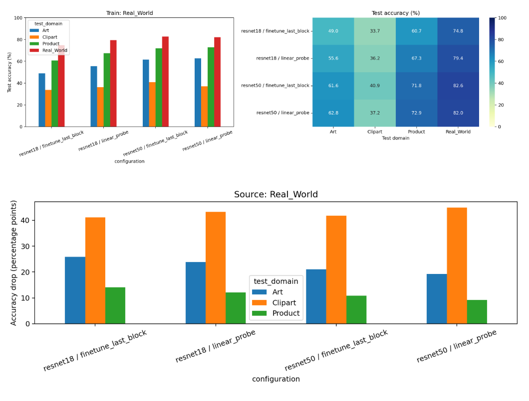 Pretrained Vision Models Across Image Domains illustration