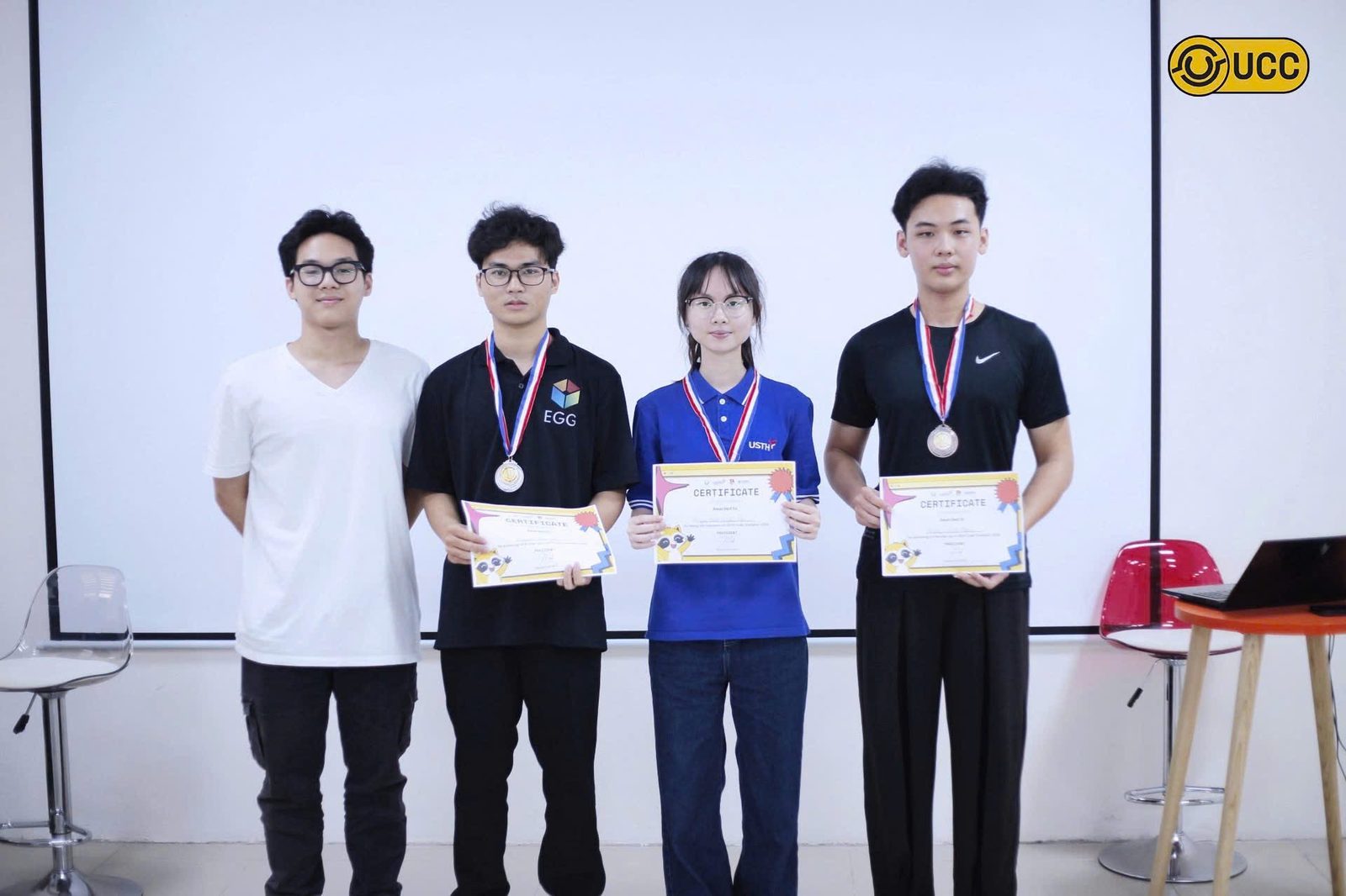 Certificate team